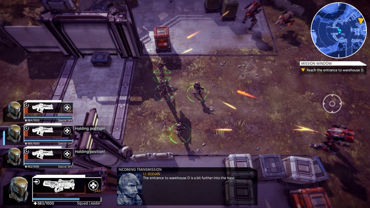 A.I. Invasion Steam CD Key - 6