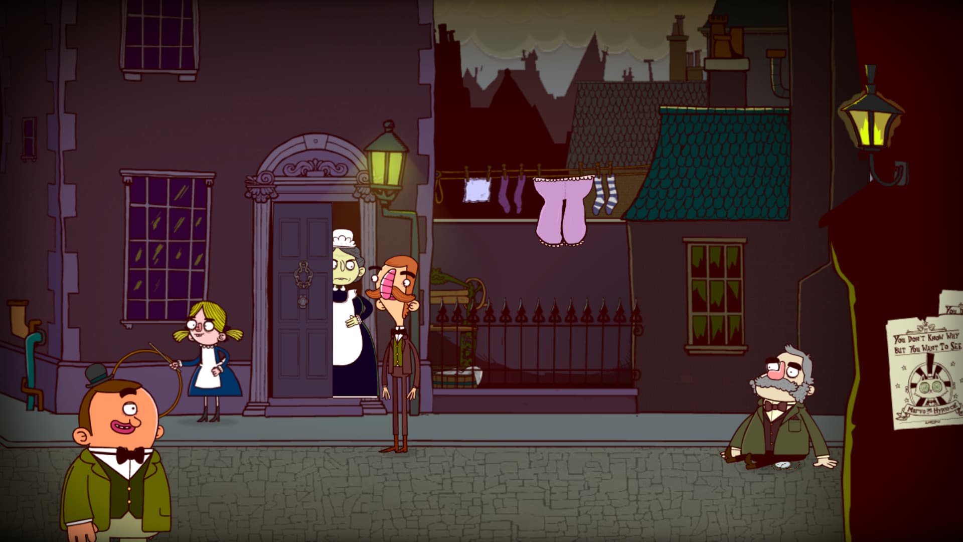 Adventures of Bertram Fiddle: Episode 1: A Dreadly Business PC Steam CD Key - 4