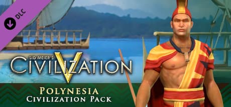 Sid Meier's Civilization V - Polynesian Civilization Pack DLC Steam CD Key