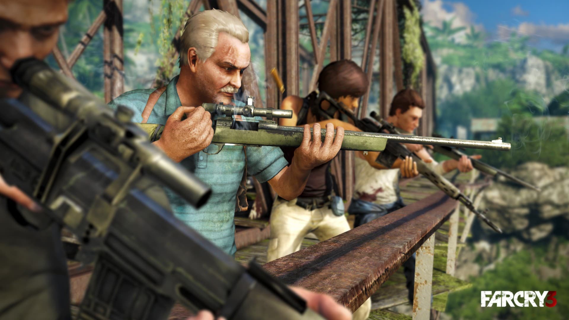 Far Cry 3 Steam Account - 3