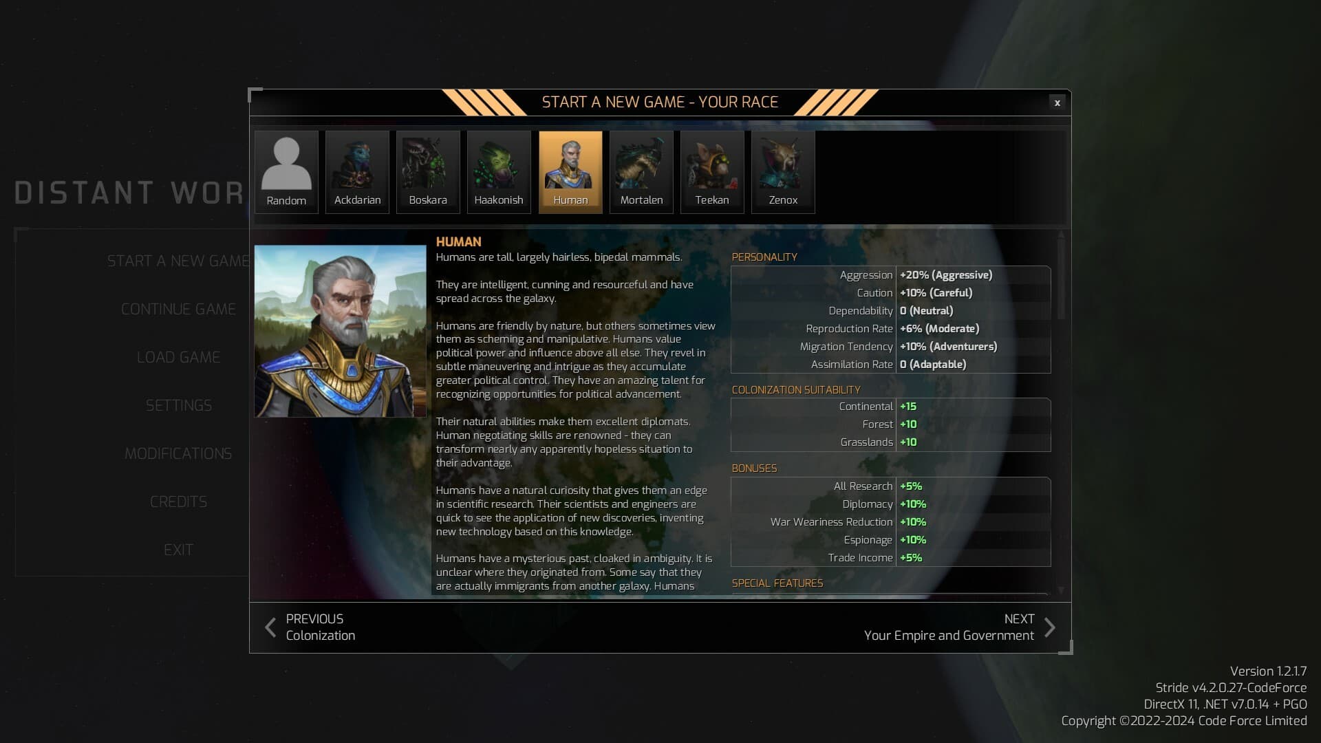 Distant Worlds 2 PC Steam Account - 7