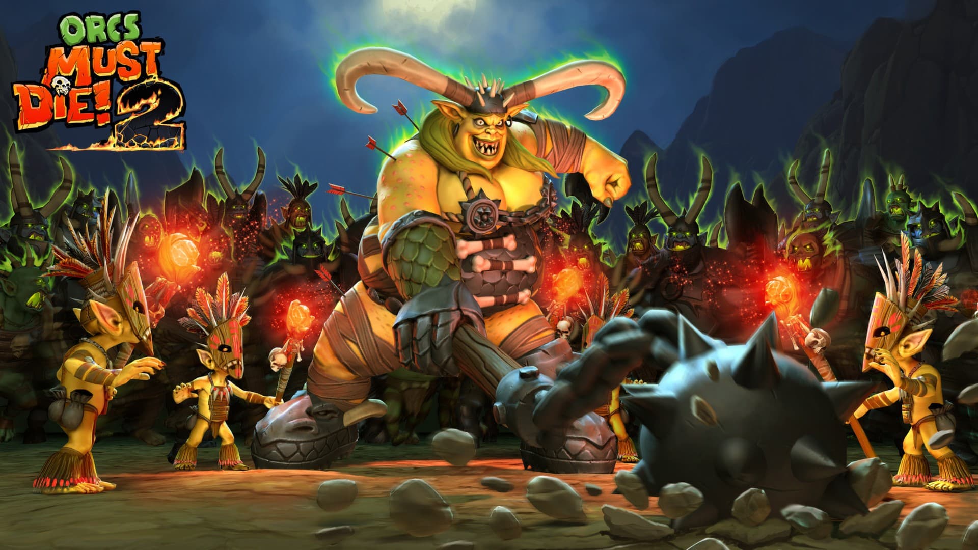 Orcs Must Die 2! - Family Ties Booster Pack DLC PC Steam CD Key - 6