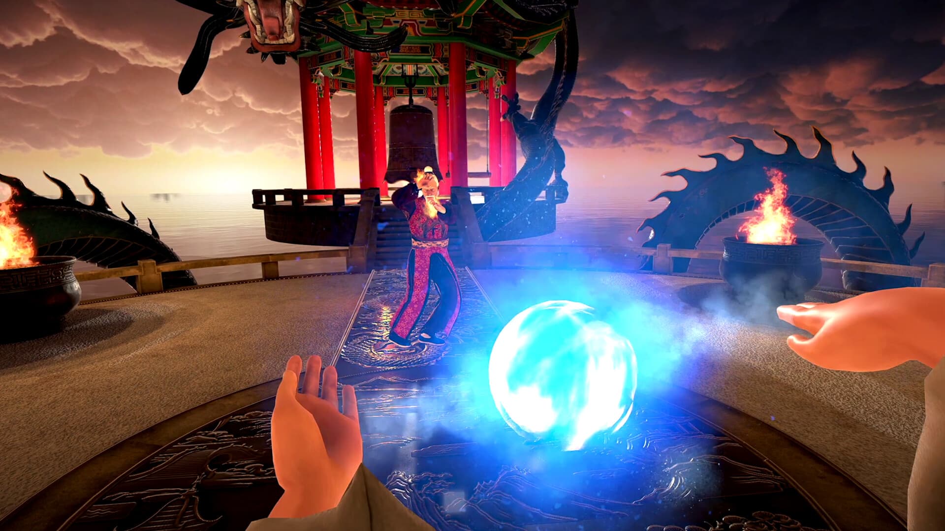 Dragon Fist: VR Kung Fu PC Steam Account - 2