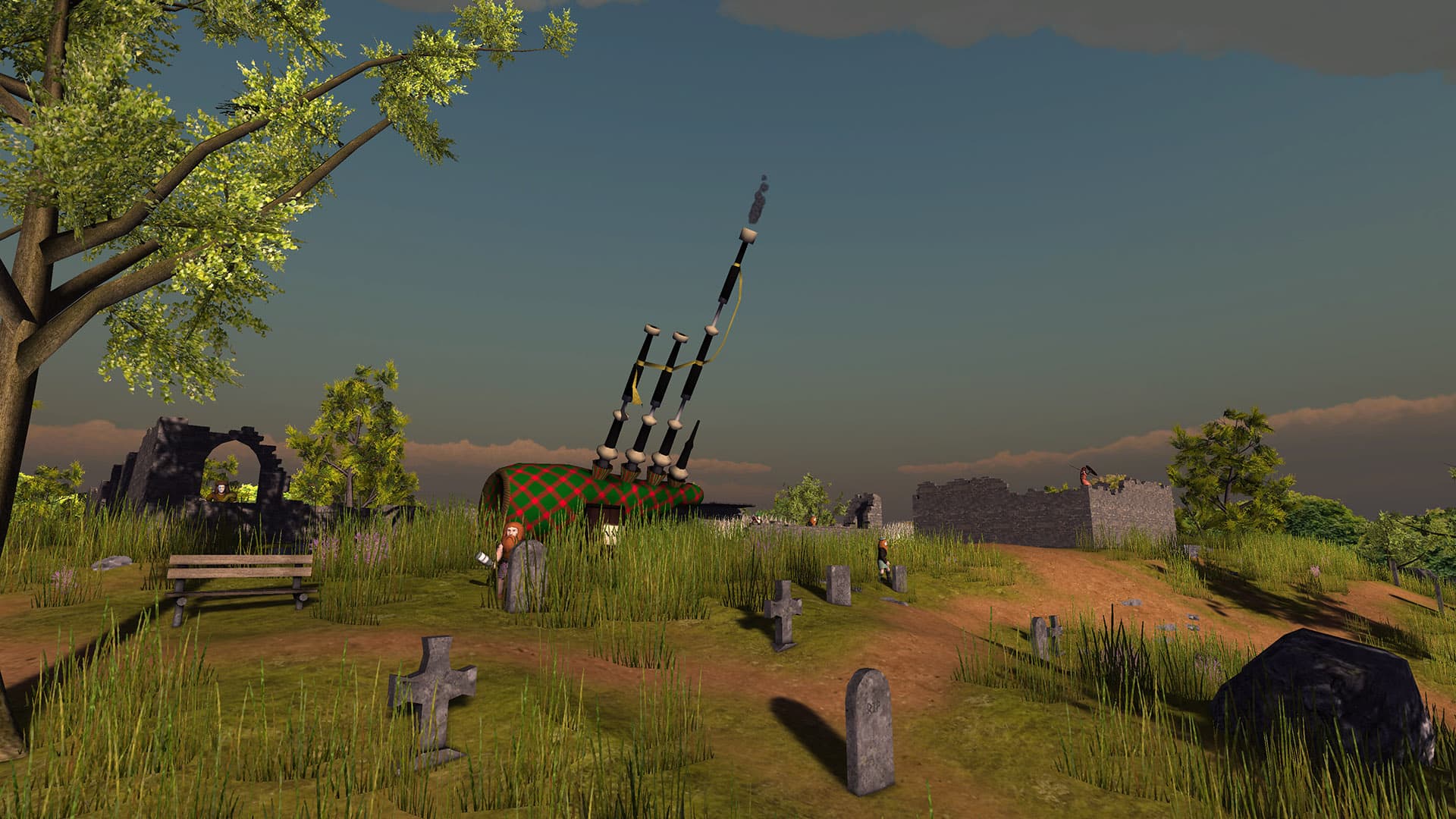 Defend The Highlands PC Steam CD Key - 6