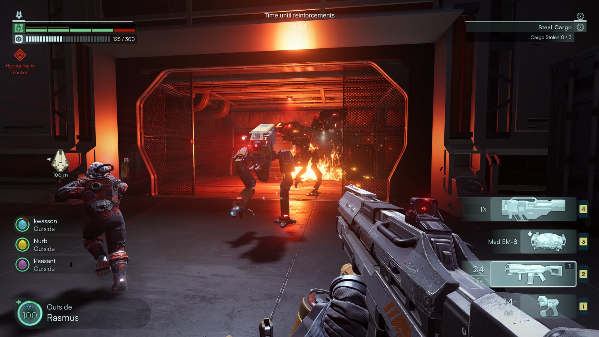 Jump Space PC Steam Account - 4