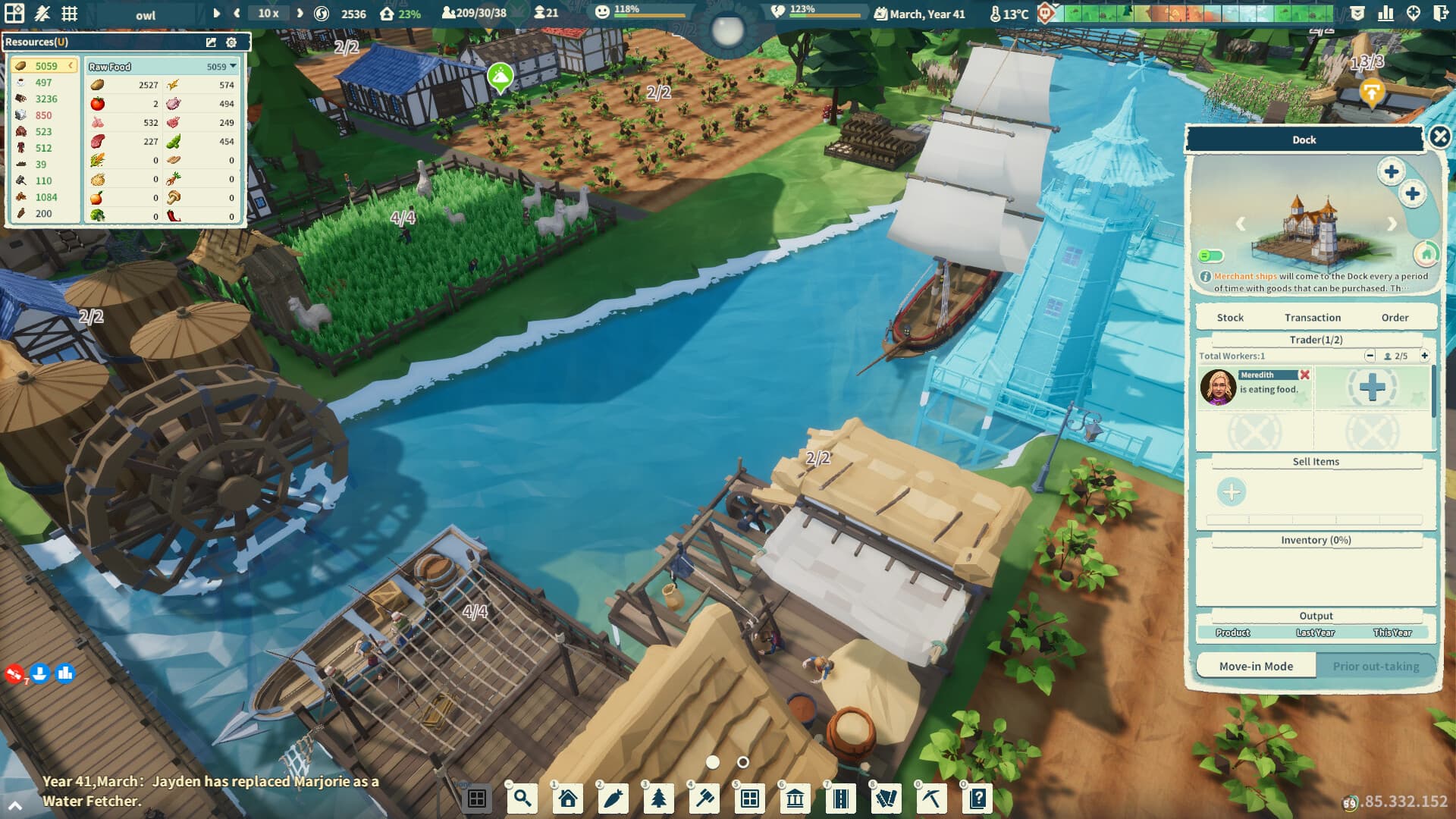 Settlement Survival PC Steam Account - 2