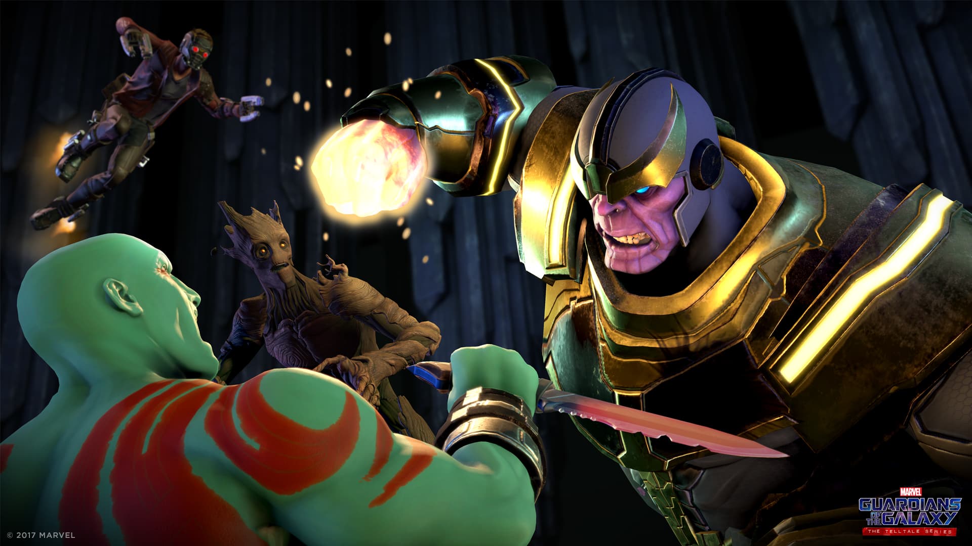 Marvel's Guardians of the Galaxy: The Telltale Series Steam CD Key - 3
