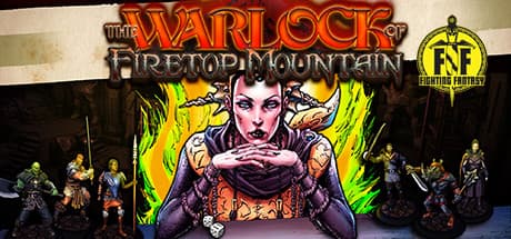 The Warlock of Firetop Mountain Steam CD Key