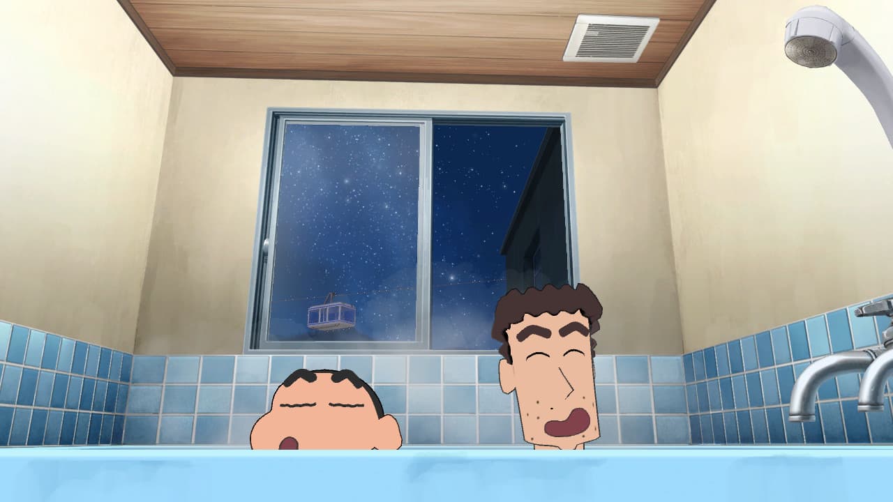 Shin chan: Me and the Professor on Summer Vacation The Endless Seven-Day Journey - 4