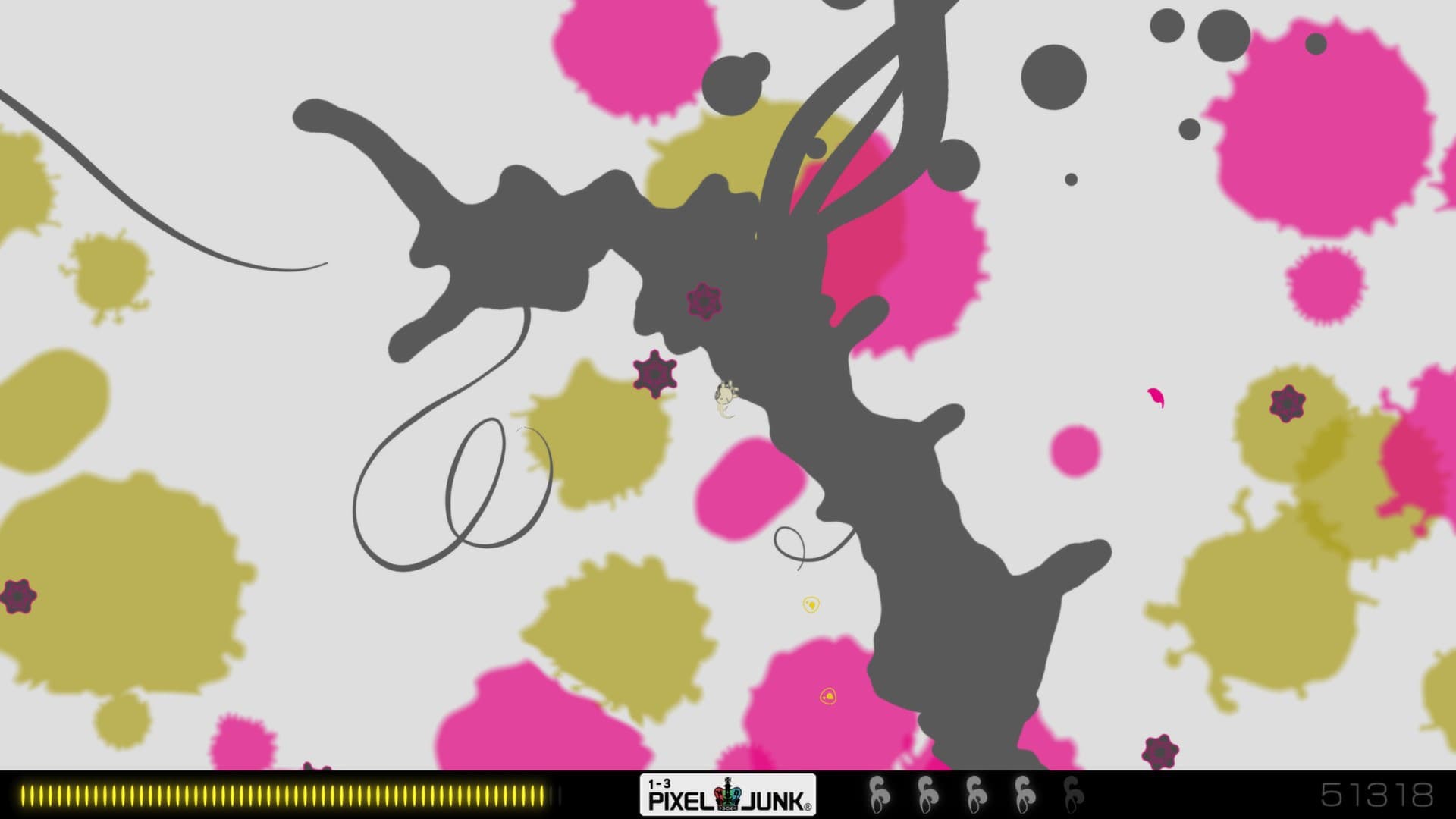 PixelJunk Eden Steam CD Key - 7