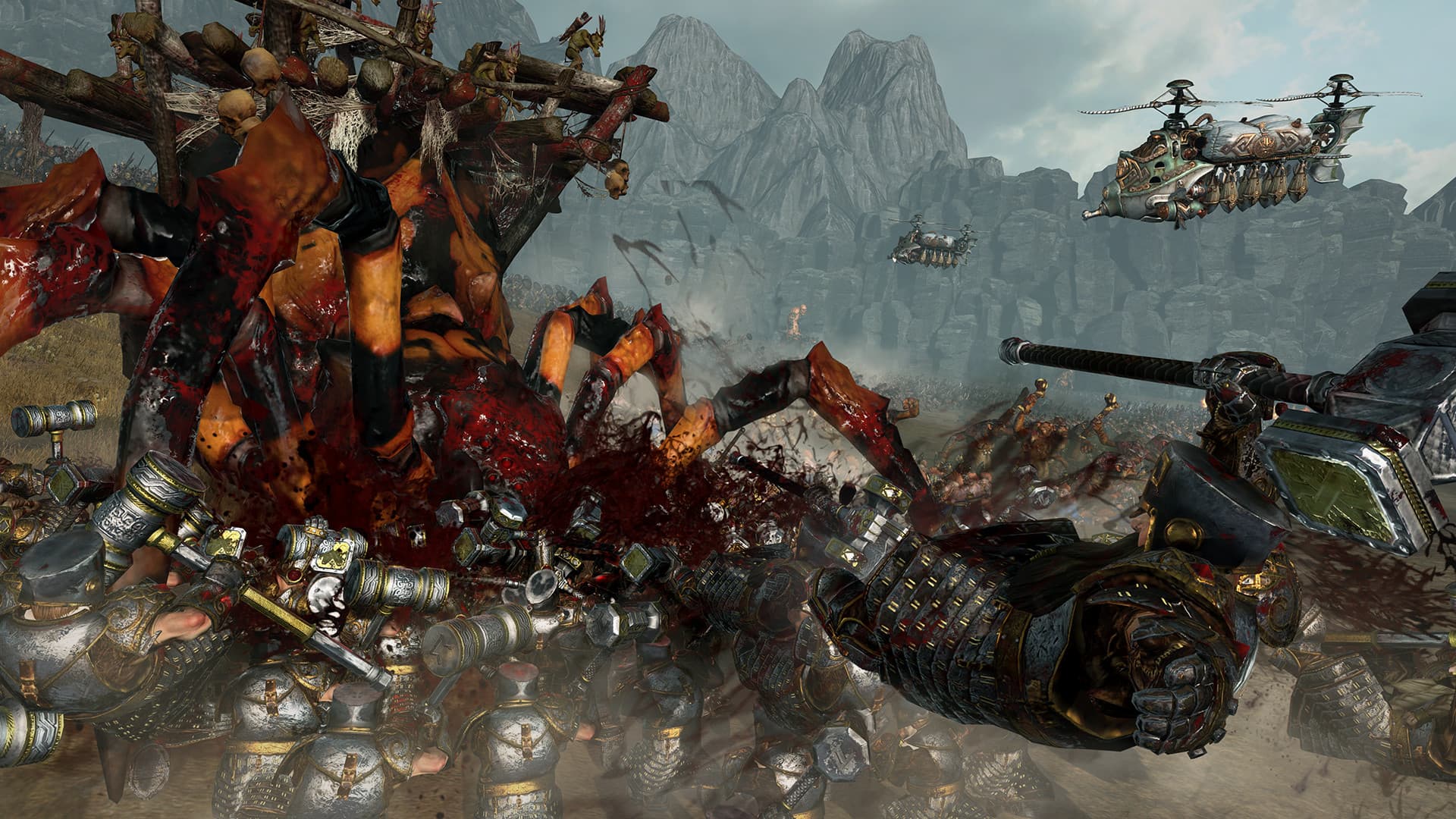 Total War: Warhammer - Blood for the Blood God DLC PC Steam CD Key - 4