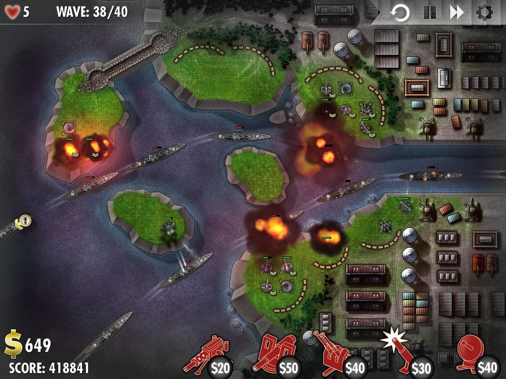 iBomber Defense Steam CD Key - 3