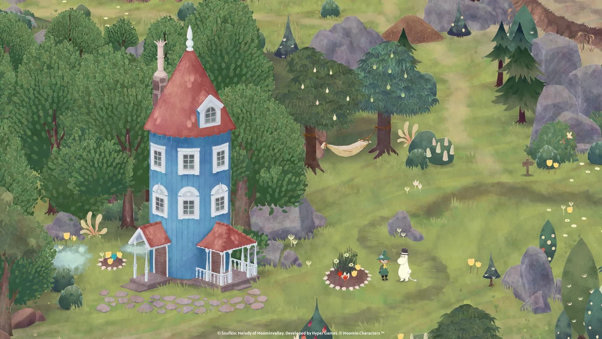 Snufkin: Melody of Moominvalley PC Steam Account - 2