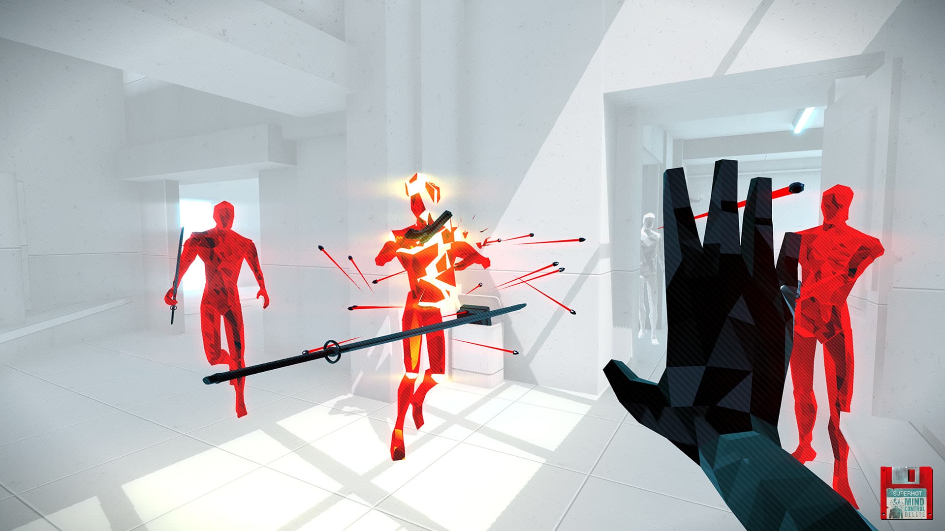 SUPERHOT: MIND CONTROL DELETE PC Steam Account - 2