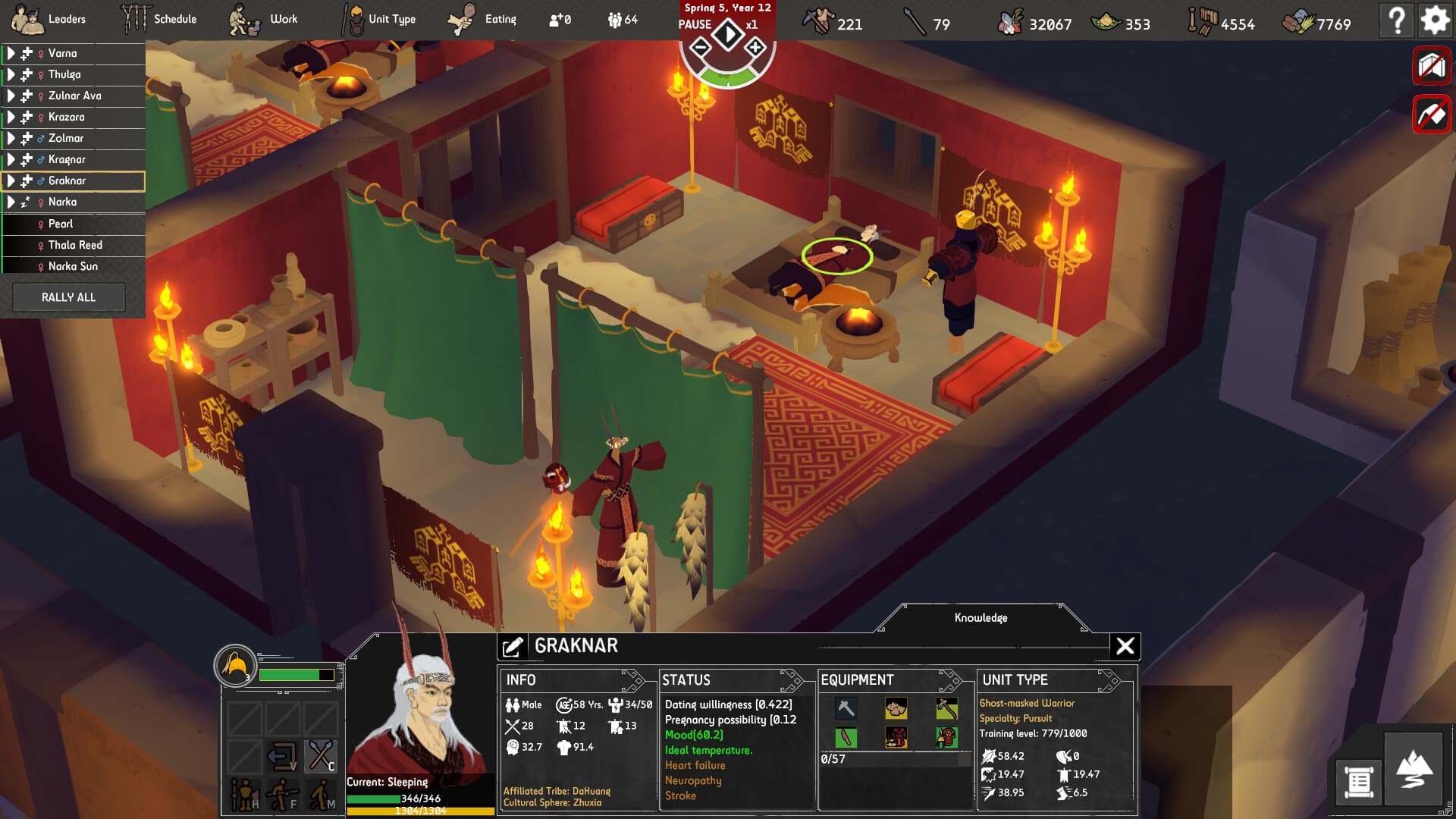 Primitive Society Simulator Steam Account - 5