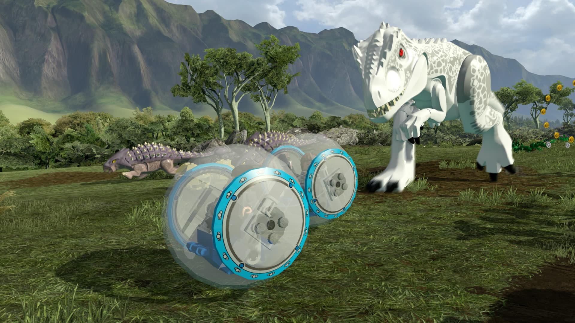 LEGO Jurassic World PC Steam CD Key - 4