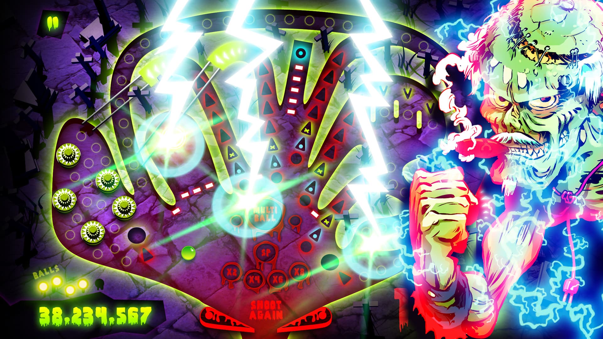 Zombie Pinball Steam CD Key - 3