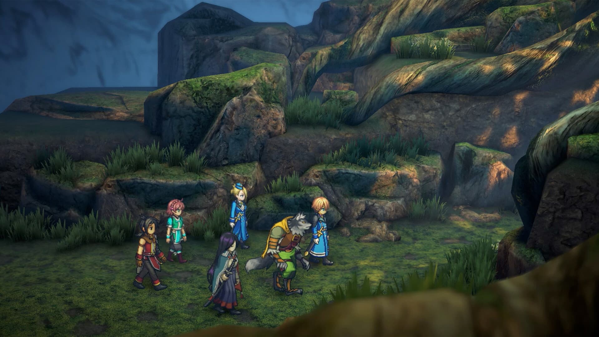 Eiyuden Chronicle: Hundred Heroes Steam Account - 8