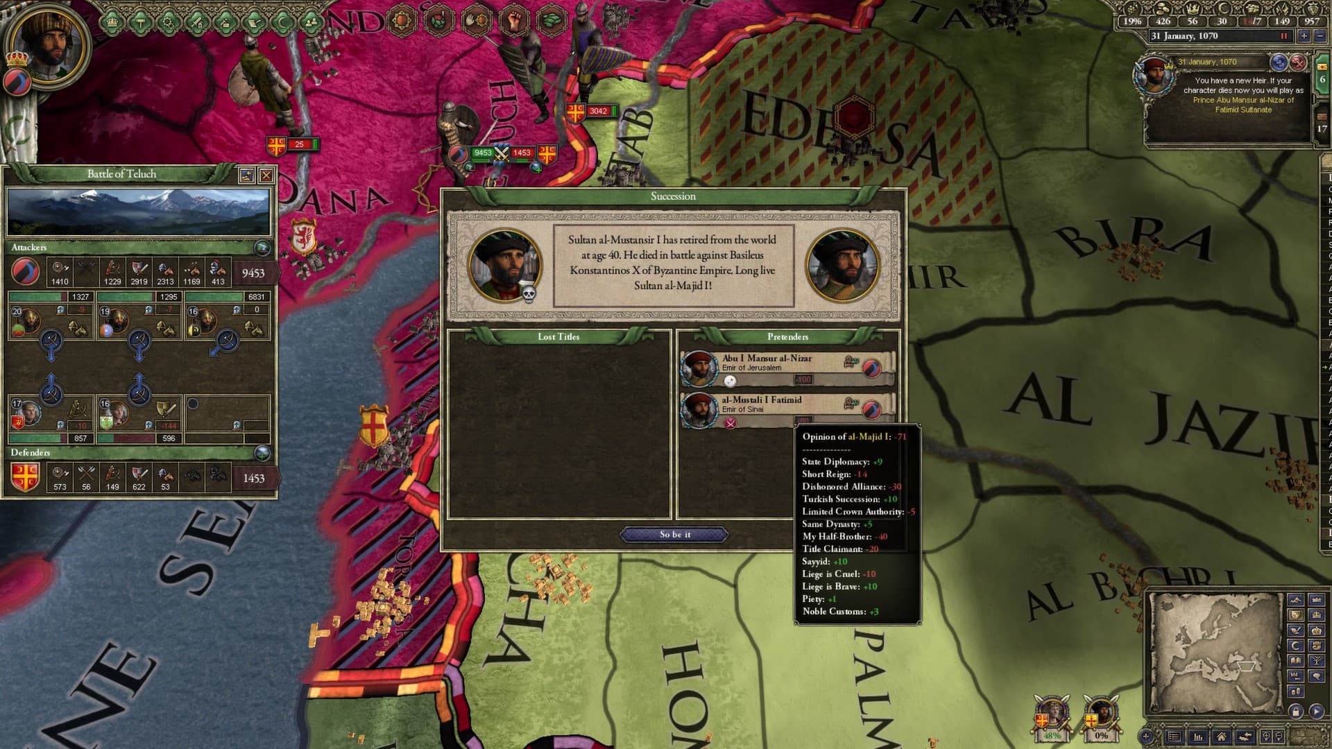 Crusader Kings II - Sword of Islam DLC Steam CD Key - 3