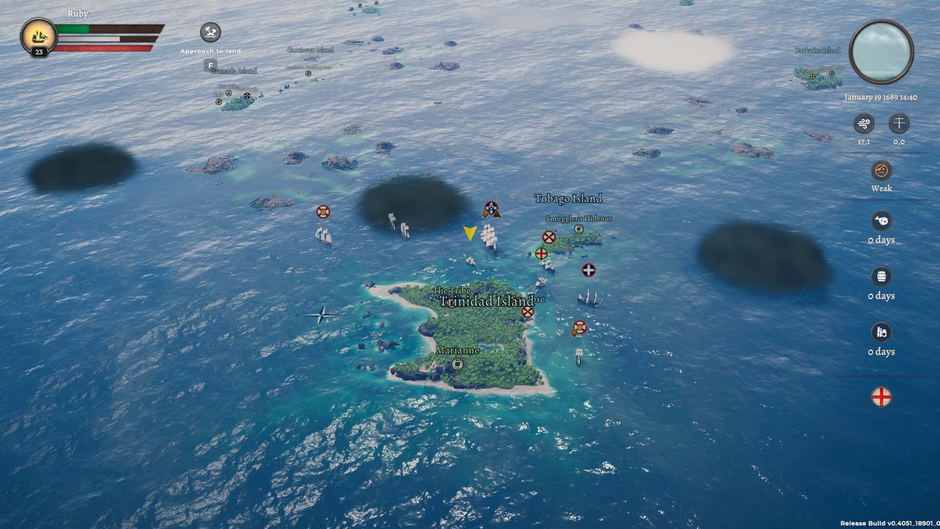 Corsairs Legacy - Pirate Action RPG & Sea Battles PC Steam Account - 2