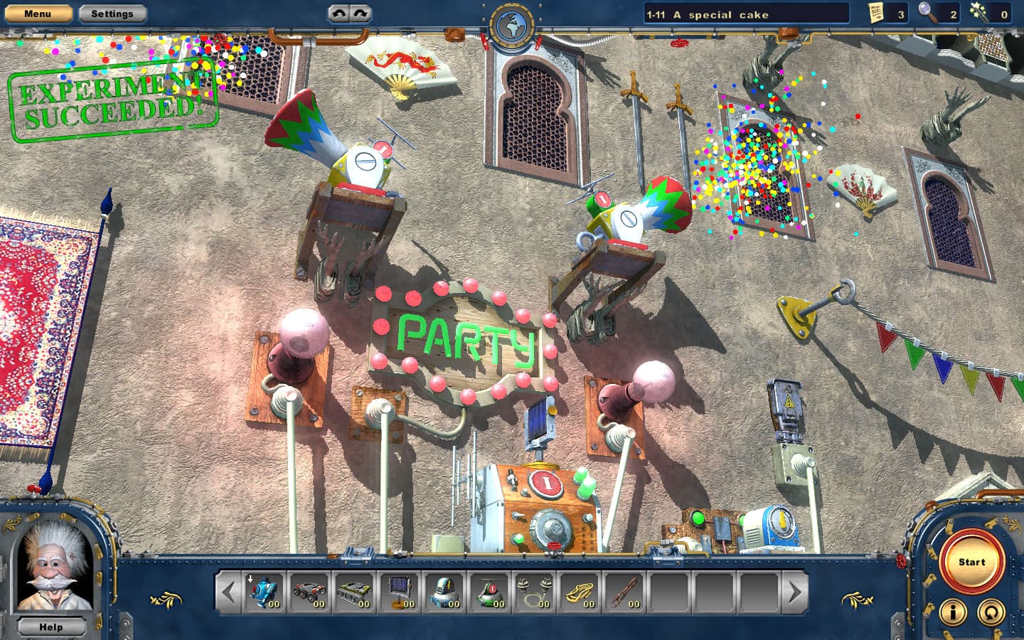 Crazy Machines 2 - Anniversary DLC Steam CD Key - 2