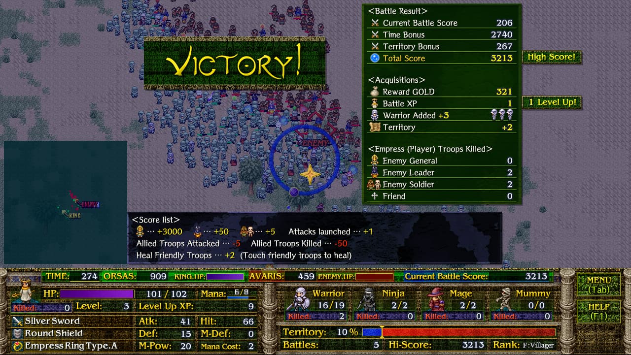 Avaris 2: The Return of the Empress PC Steam CD Key - 8