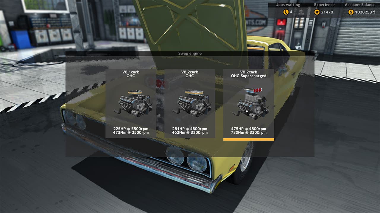 Car Mechanic Simulator 2015 - Performance DLC Steam CD Key - 4