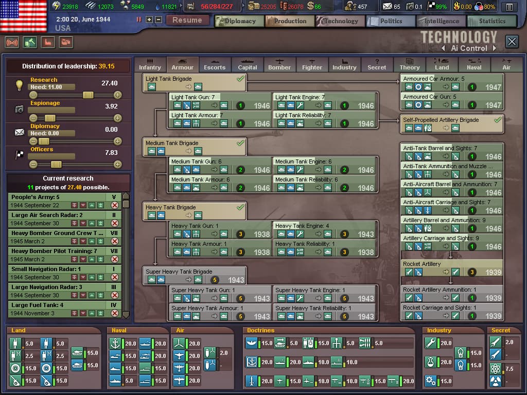 Hearts of Iron III Steam CD Key - 3