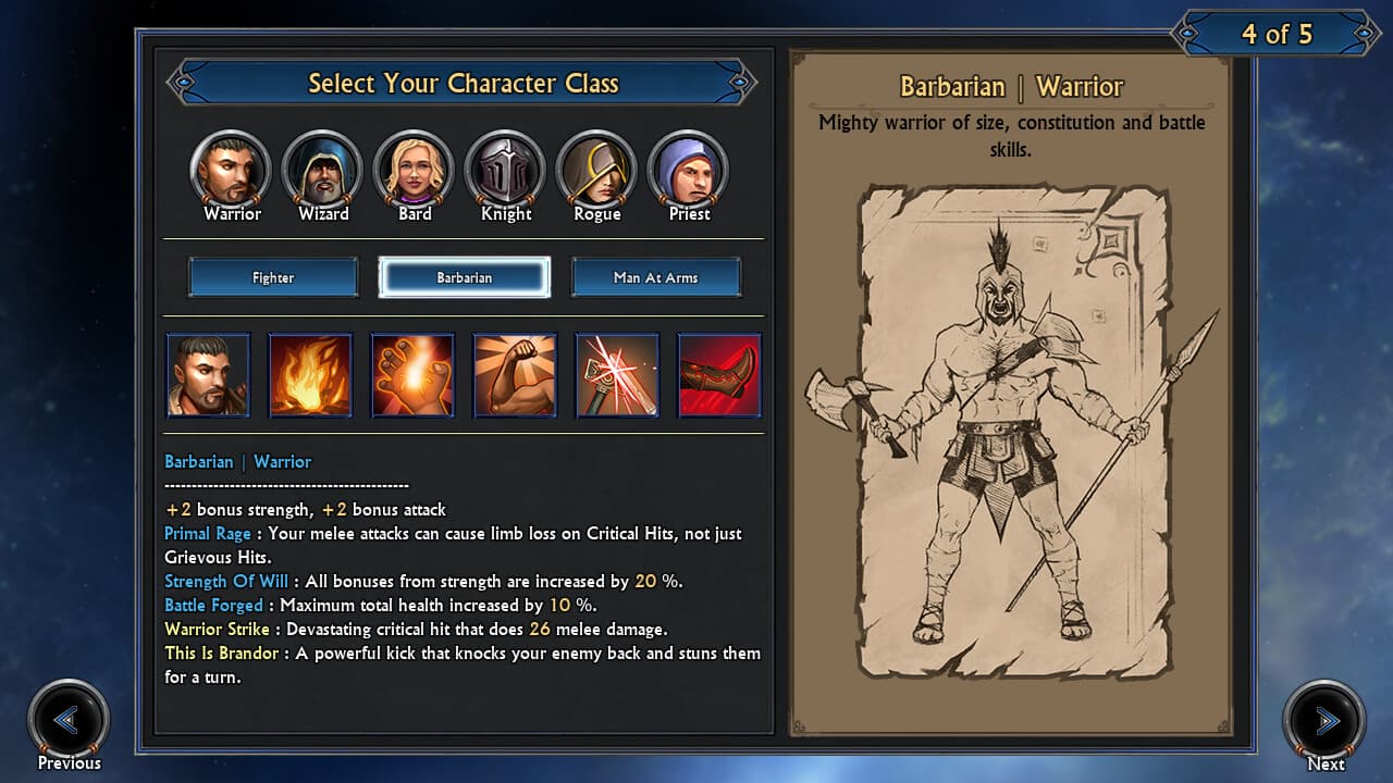Swords and Sandals Immortals PC Steam Account - 3