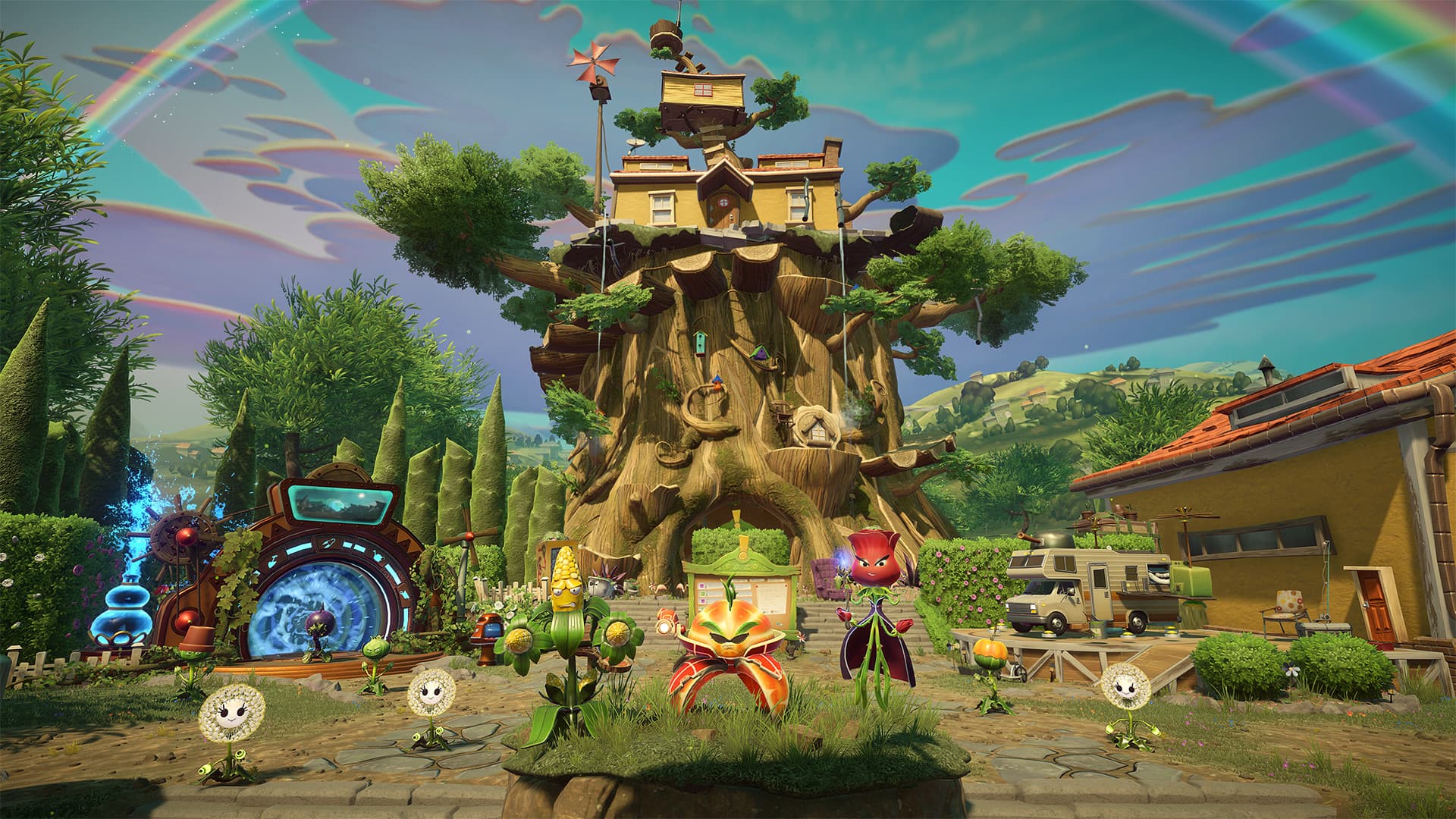 Plants vs. Zombies Garden Warfare 2 Deluxe Edition Steam Account - 3