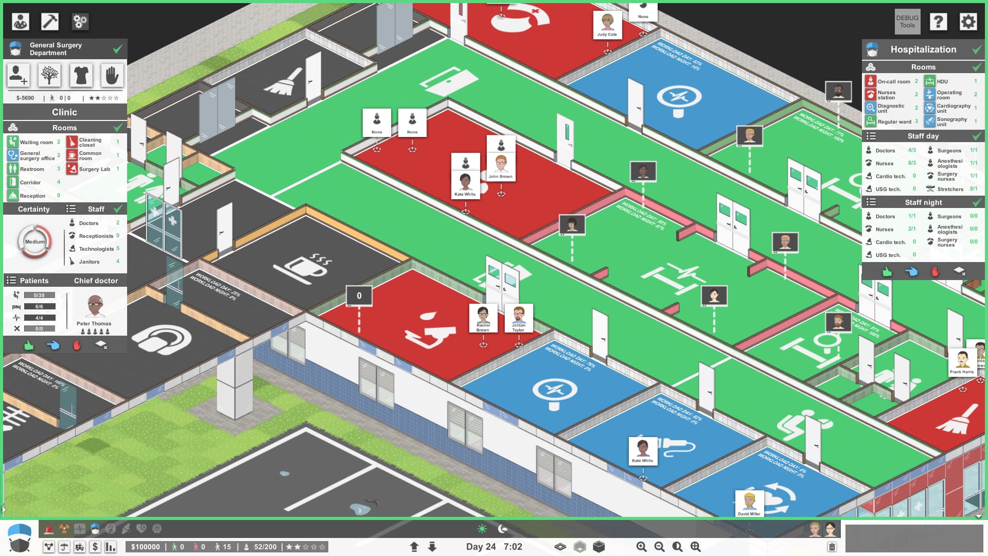 Project Hospital PC Steam Account - 6