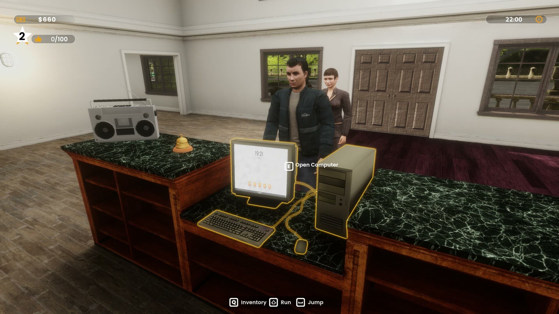 Hotel Business Simulator PC Steam Account - 8