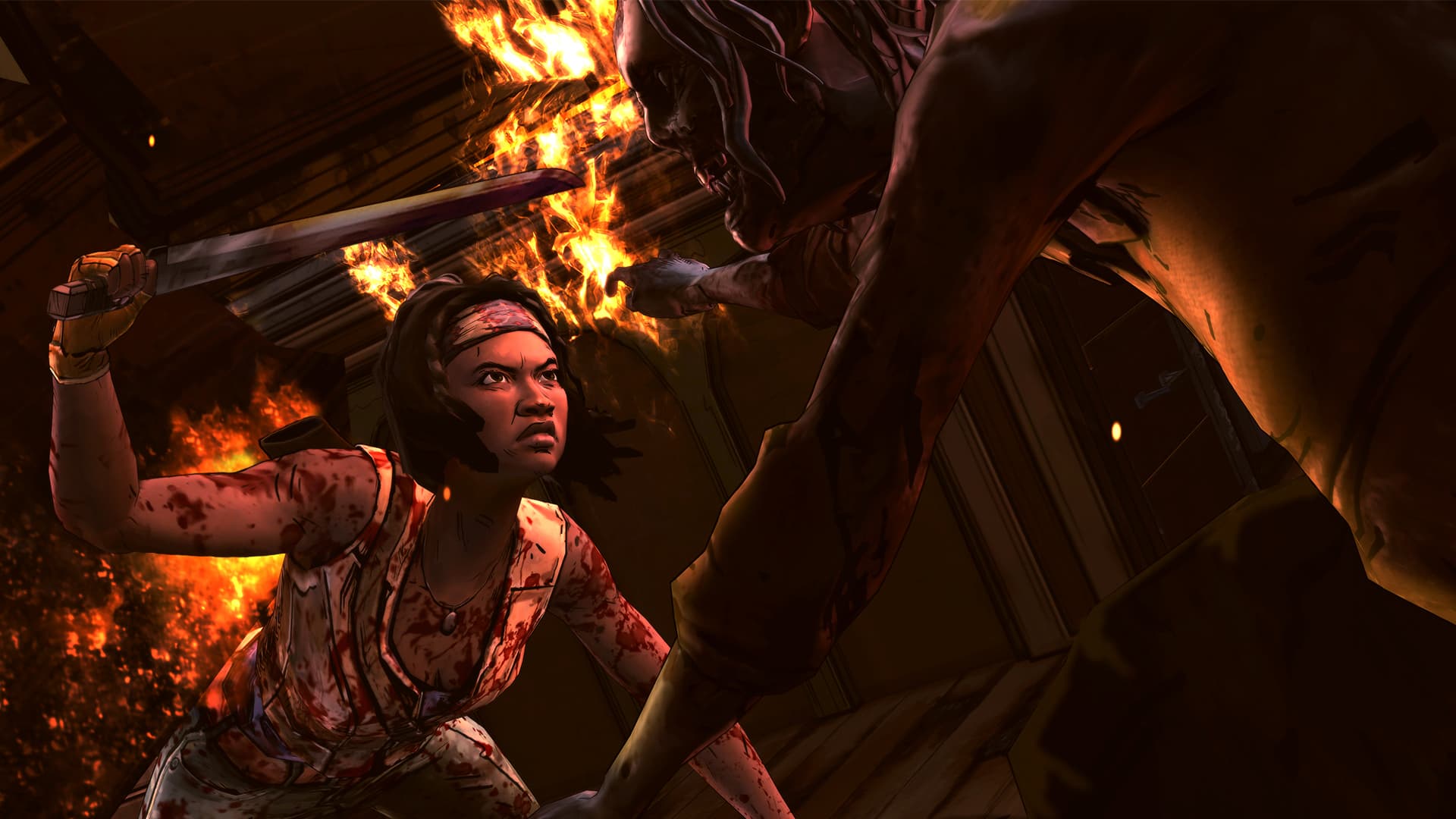 The Walking Dead: Michonne - A Telltale Miniseries PC Steam CD Key - 7