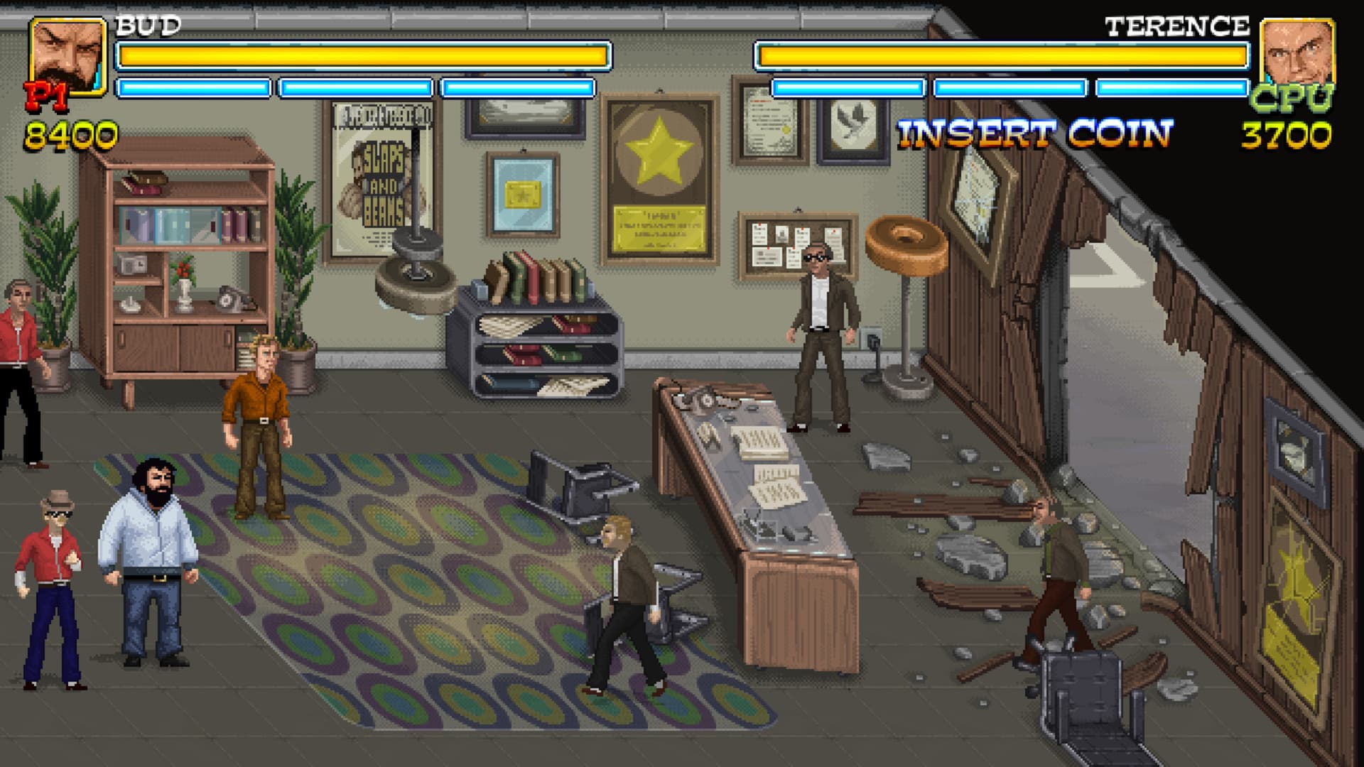 Bud Spencer & Terence Hill - Slaps And Beans PC Steam Account - 2