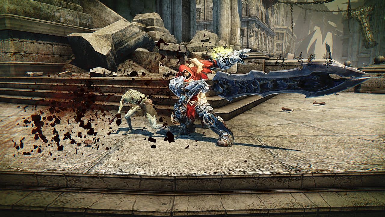 Darksiders Warmastered Edition PC Steam Account - 2