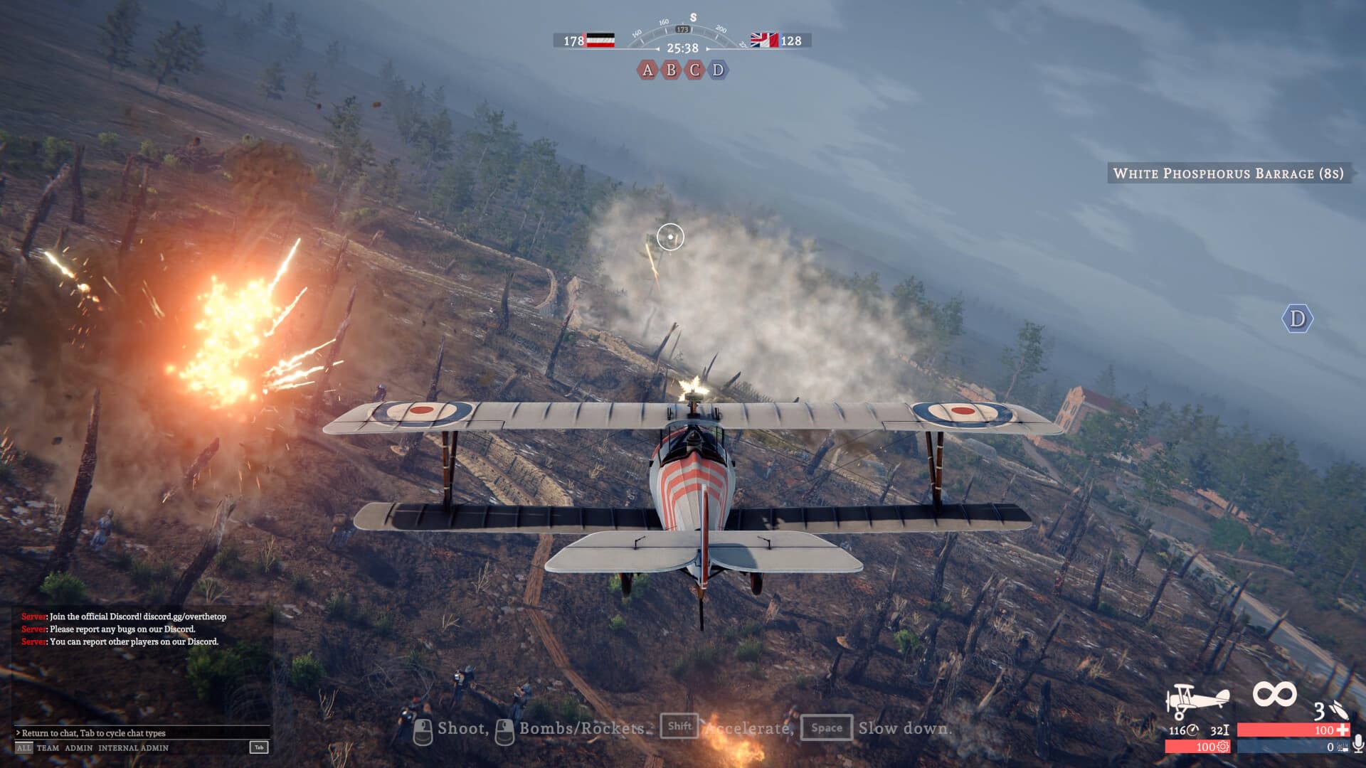 Over The Top: WWI PC Steam Account - 5