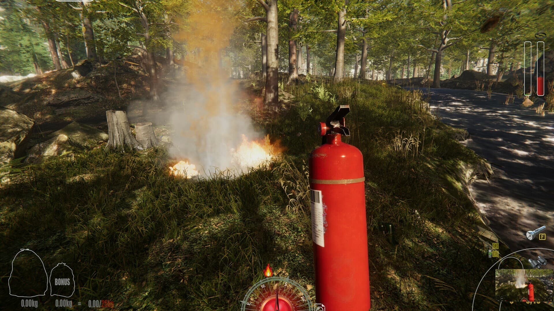 Forest Ranger Simulator PC Steam Account - 4