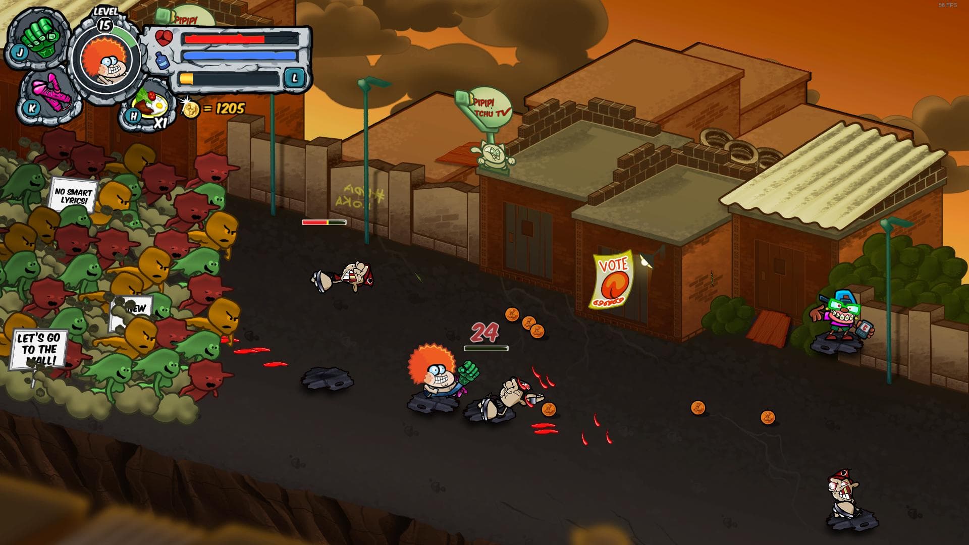Apocalypse: Party's Over PC Steam CD Key - 6