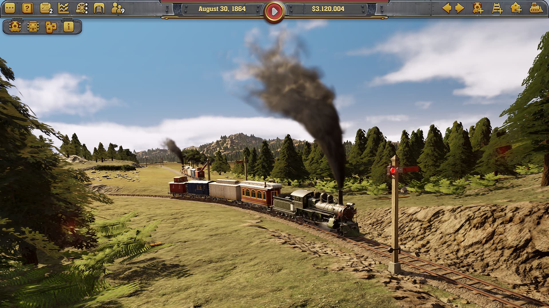 Railway Empire PC Steam Account - 7