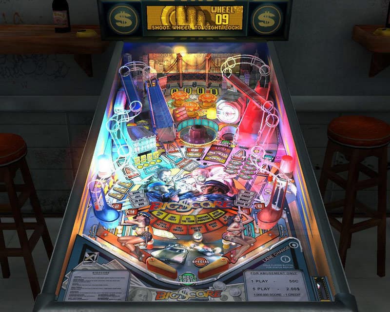 SlamIt Pinball: Big Score Steam CD Key - 3