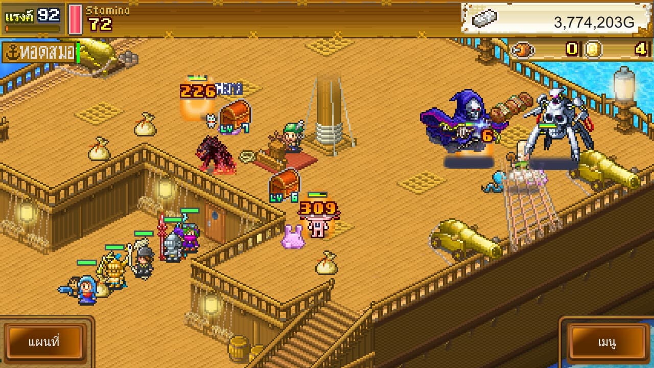 High Sea Saga DX PC Steam Account - 4