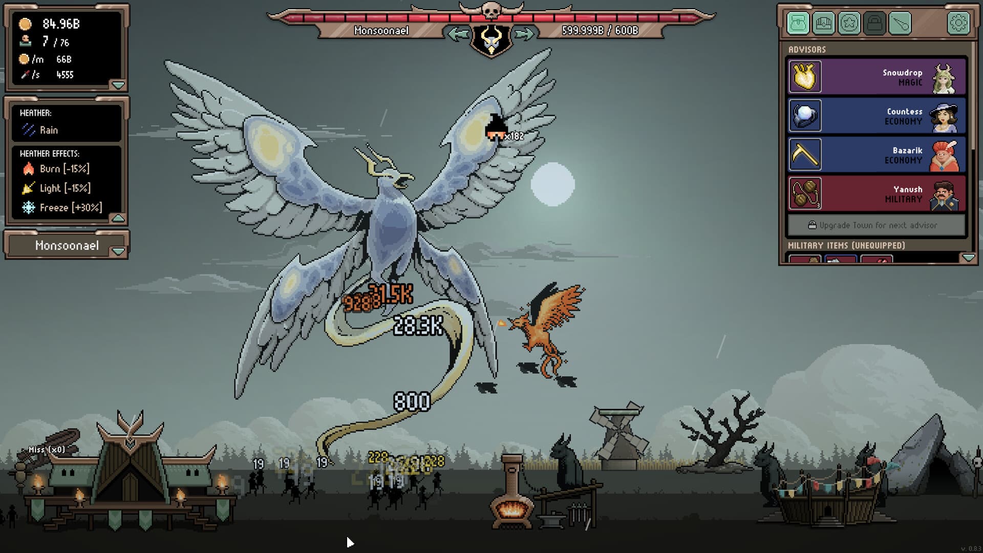 IDLE BOSS RUSH PC Steam Account - 5