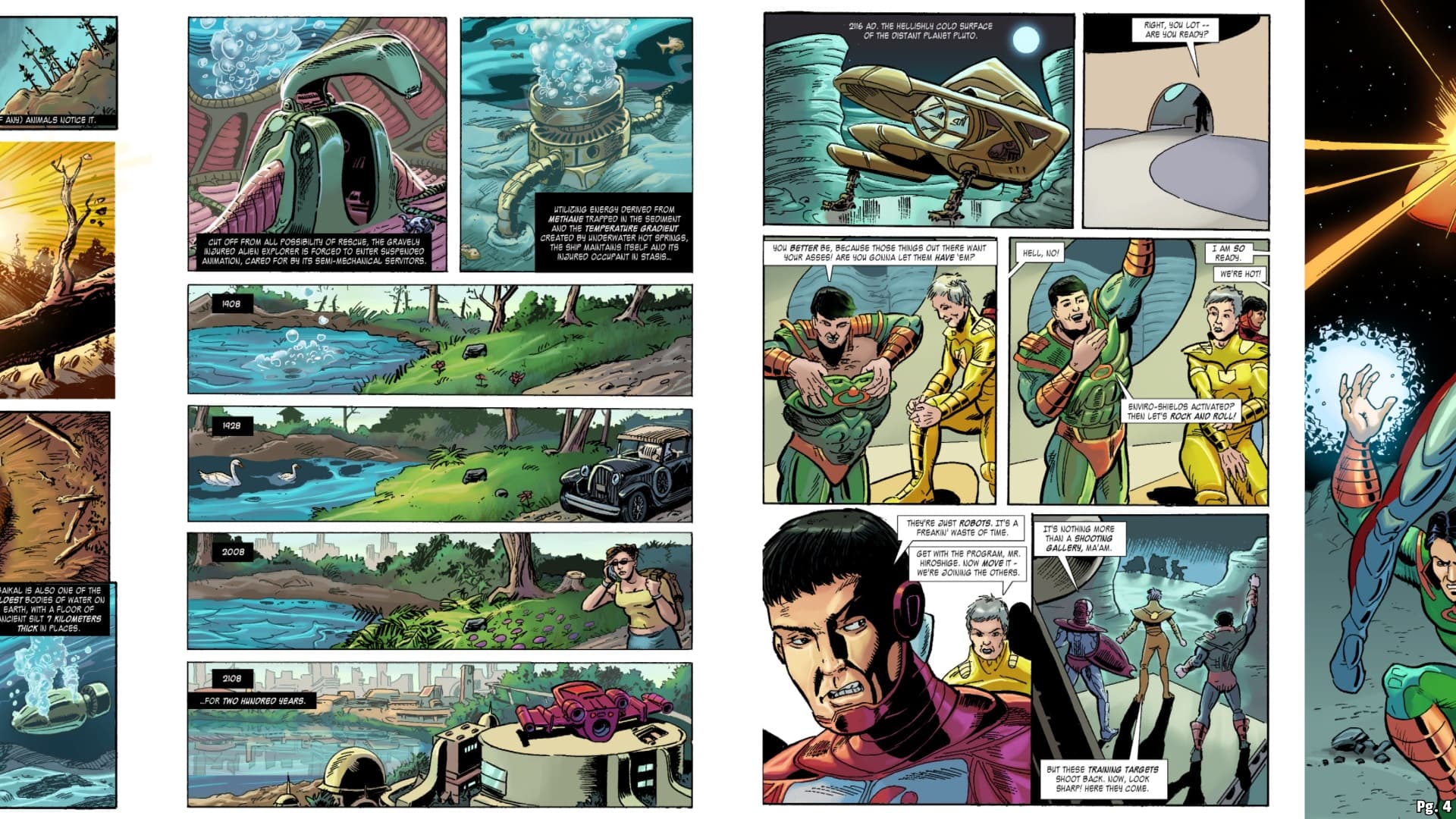 ComixPlay #1: The Endless Incident Steam CD Key - 5