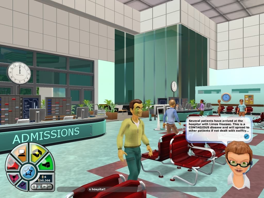 Hospital Tycoon PC Steam CD Key - 4