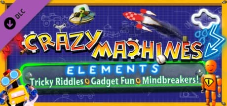Crazy Machines Elements - Gadget Fun & Tricky Riddles DLC Steam CD Key