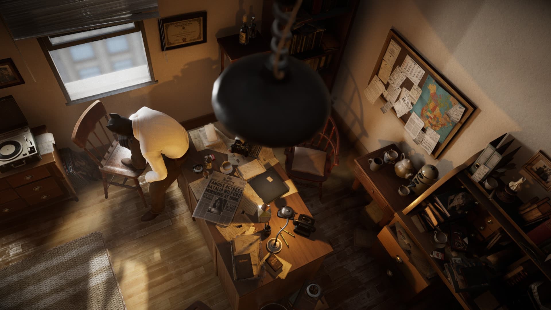 Blacksad: Under the Skin PC Steam Account - 5