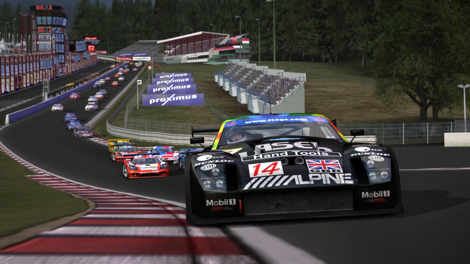 GTR 2: FIA GT Racing Game Steam CD Key - 5