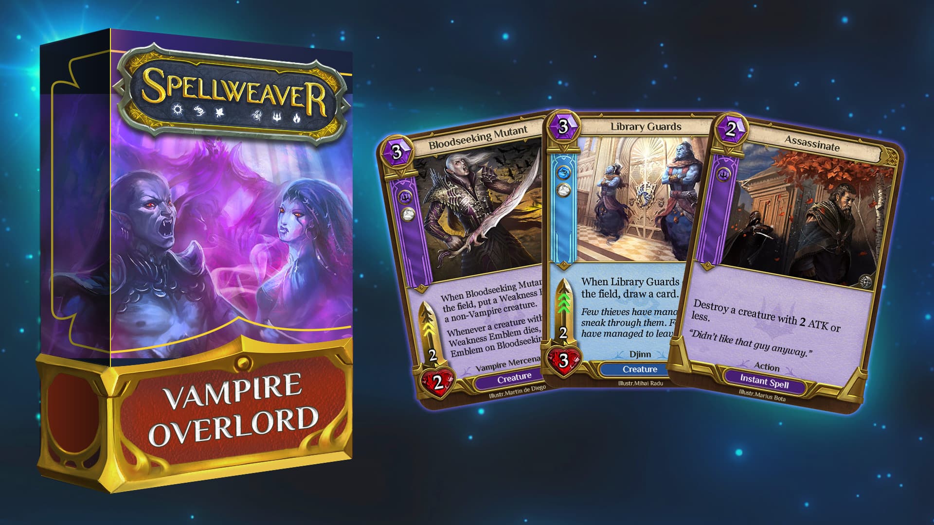 Spellweaver - Vampire Overlord Deck DLC Steam CD Key - 2