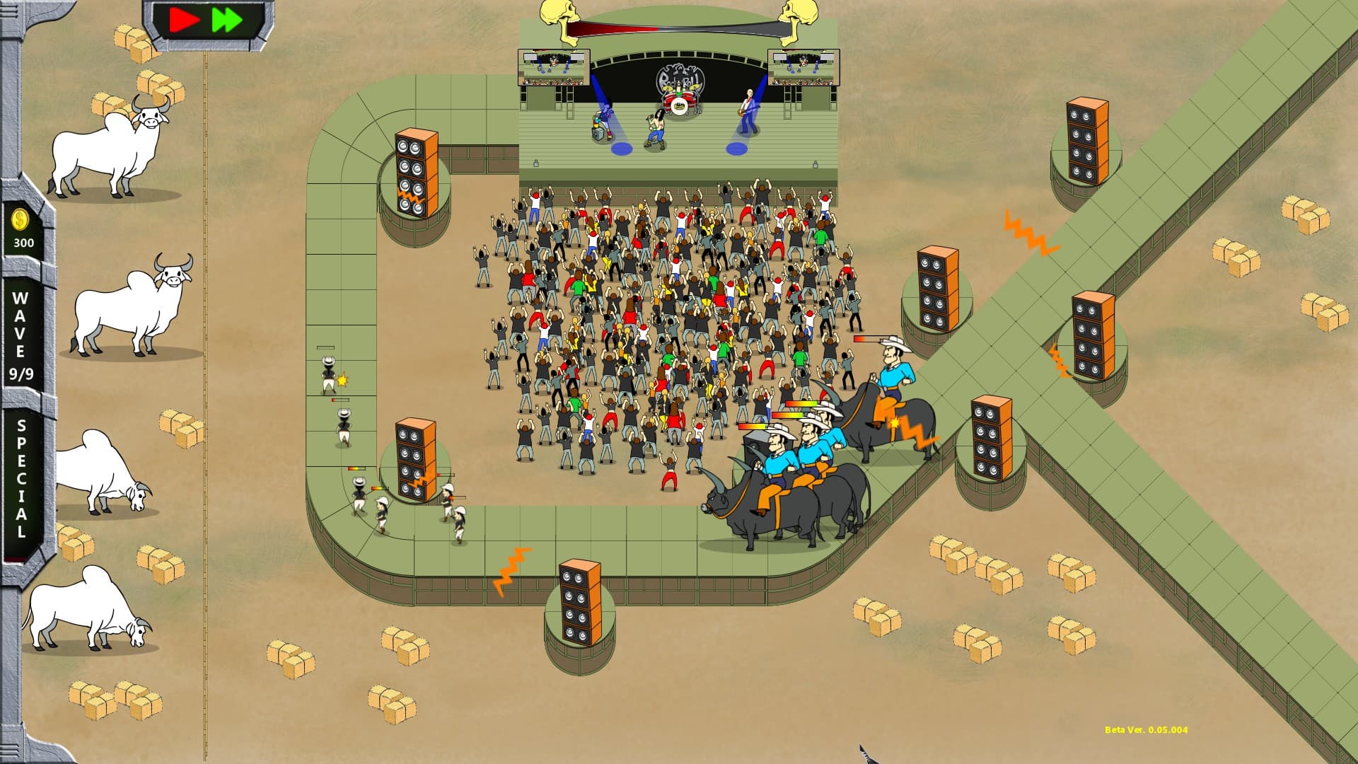 Rock 'N' Roll Defense Steam CD Key - 4