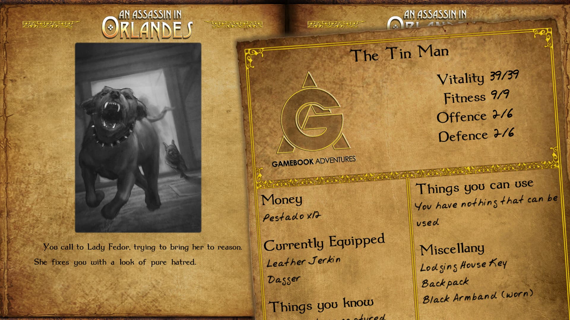 An Assassin in Orlandes Steam CD Key - 4